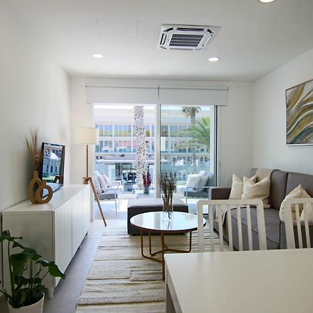 Ferienwohnung Phaedrus Living: Seaview Luxury Flat Limnaria 114 Paphos Exterior foto