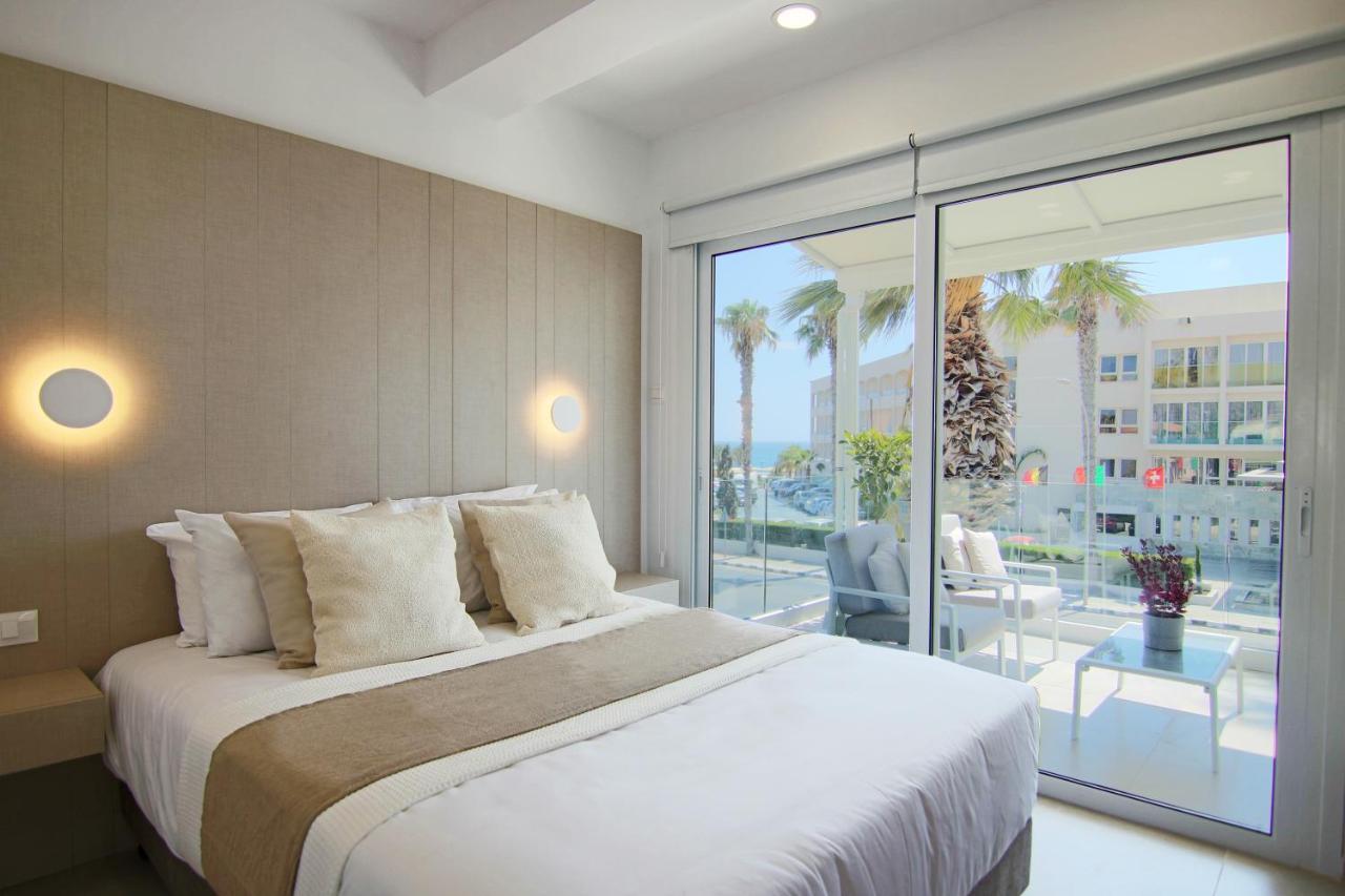 Ferienwohnung Phaedrus Living: Seaview Luxury Flat Limnaria 114 Paphos Exterior foto