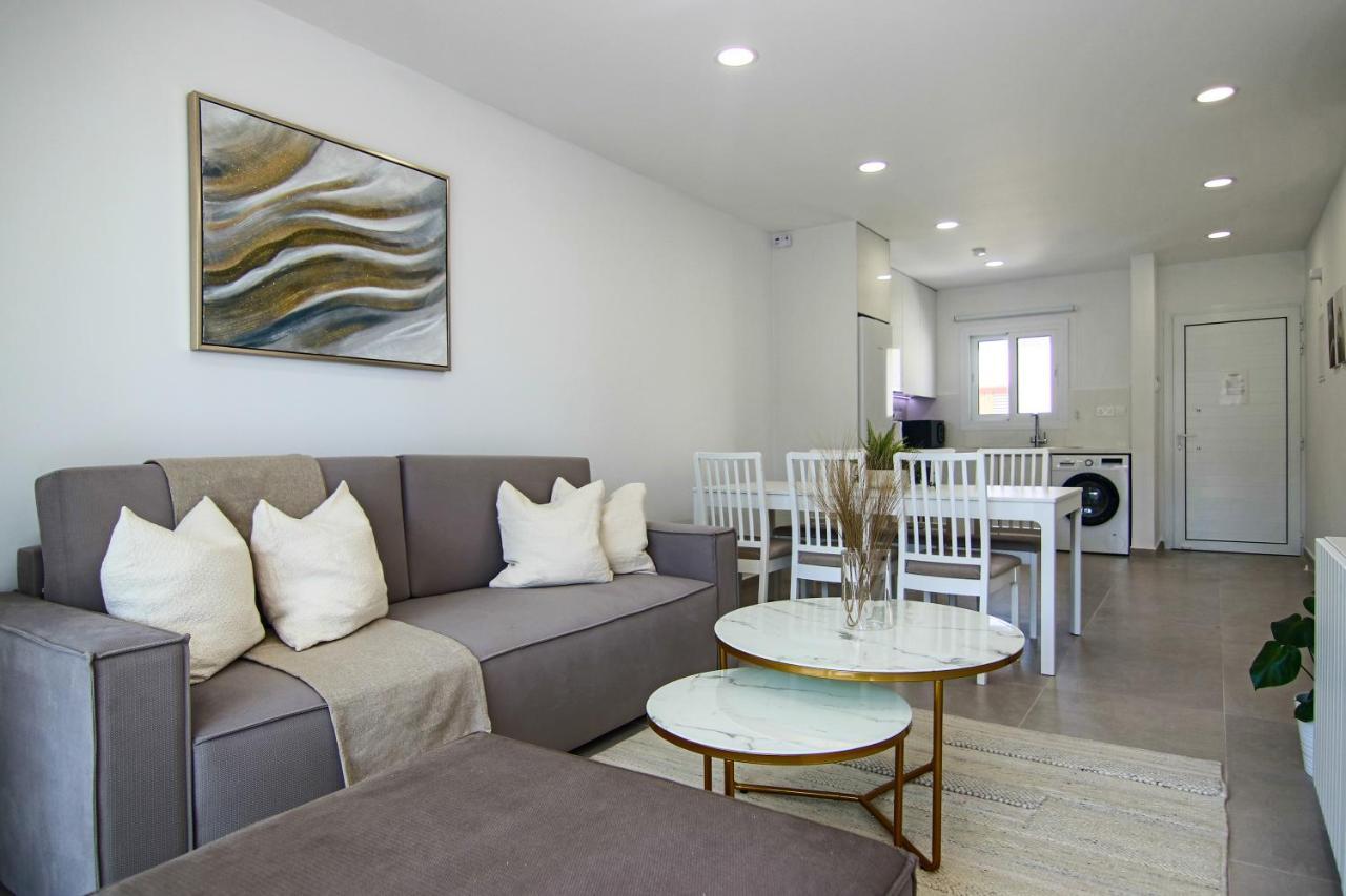 Ferienwohnung Phaedrus Living: Seaview Luxury Flat Limnaria 114 Paphos Exterior foto
